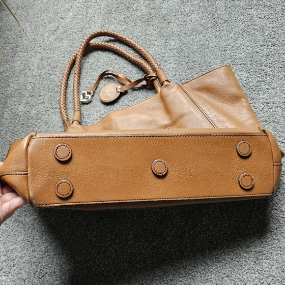Brighton Rafaela Soft Tote handbag Dark Siena EUC - Picture 3 of 5